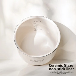 Mini cuociriso JOYOUNG da 2L: perfetta per 1-3 persone, zuppe e altro ancora!